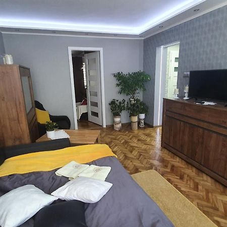 Apartament Park Saski サンドミエシュ エクステリア 写真
