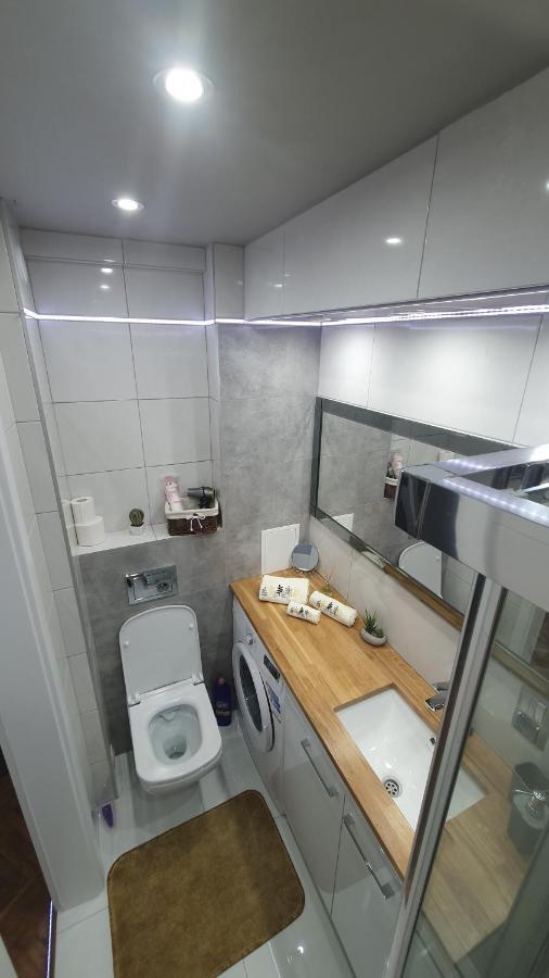 Apartament Park Saski サンドミエシュ エクステリア 写真