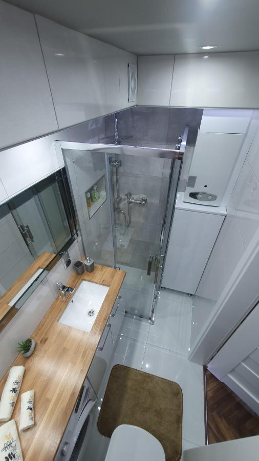 Apartament Park Saski サンドミエシュ エクステリア 写真