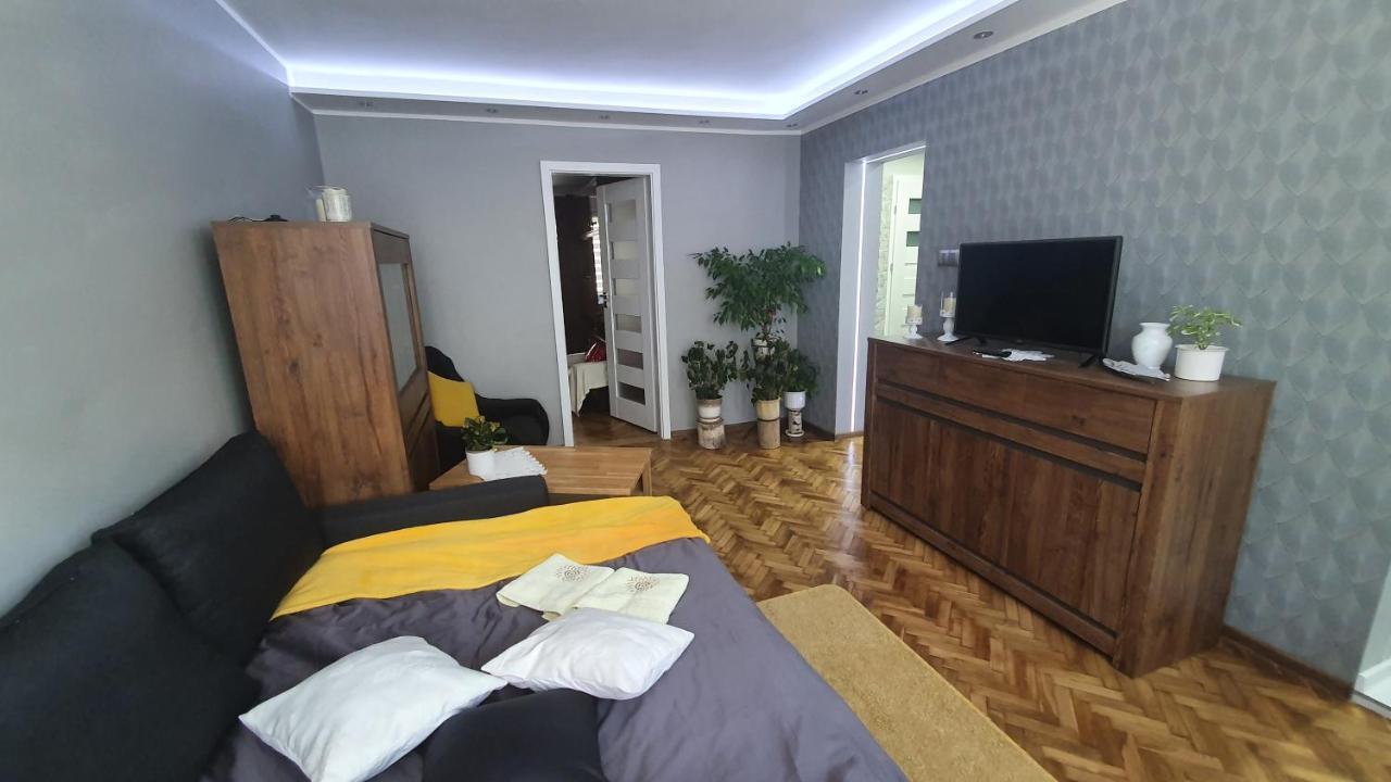 Apartament Park Saski サンドミエシュ エクステリア 写真