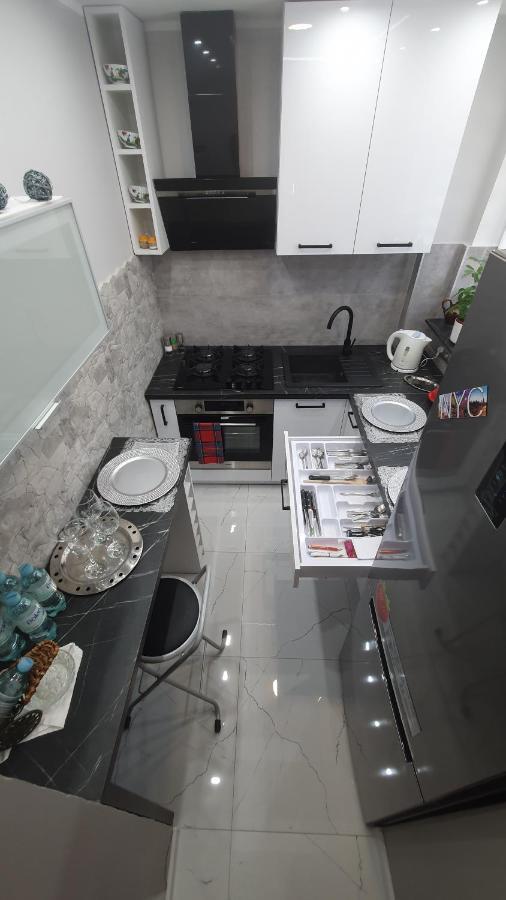 Apartament Park Saski サンドミエシュ エクステリア 写真
