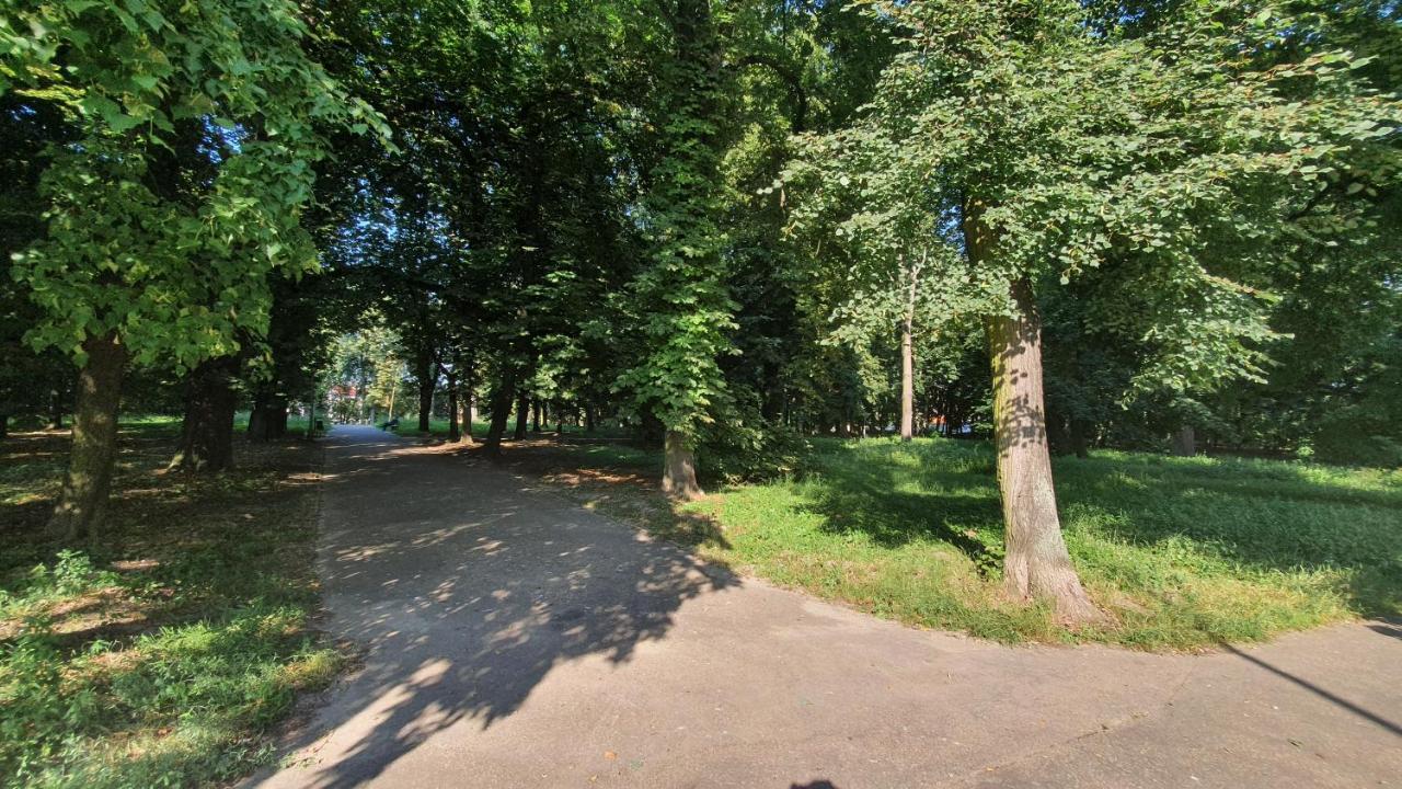 Apartament Park Saski サンドミエシュ エクステリア 写真