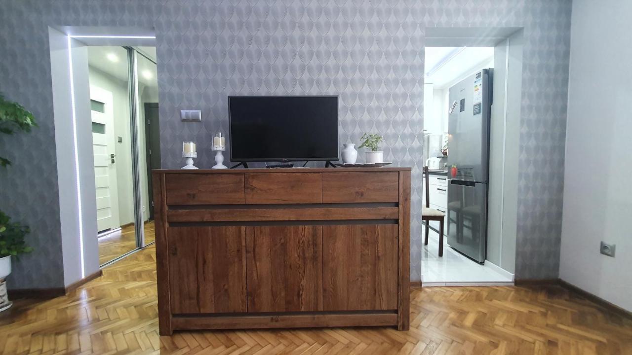 Apartament Park Saski サンドミエシュ エクステリア 写真